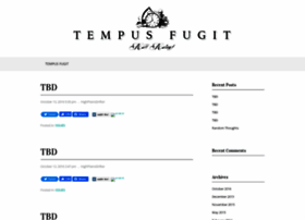 tempusfugit.com