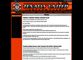 tenaflyunitedsoccerclub.com