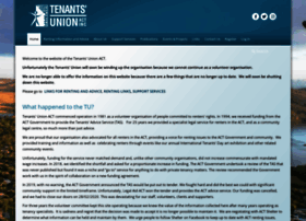 tenantsact.org.au
