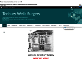 tenburysurgery.co.uk