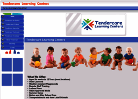 tendercarelearningcenters.com