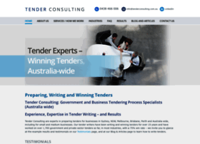 tenderconsulting.com.au