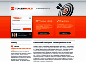 tendermarket.cz