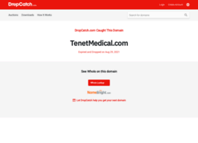 tenetmedical.com
