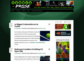 tennis-prose.com