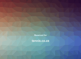 tennis.co.za