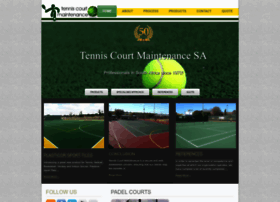 tenniscourtmaintenance.co.za