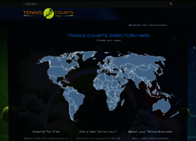 tenniscourtsmap.com