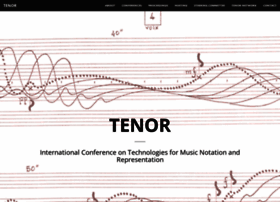 tenor-conference.org