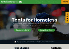 tents4homeless.org