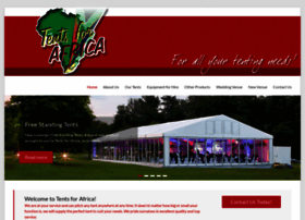 tentsforafrica.co.za