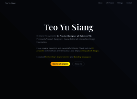 teoyusiang.com