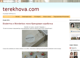terekhova.com
