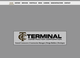 terminalconstruction.com