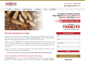 termitetreatment.co.in