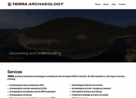 terraarchaeology.com