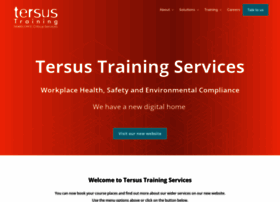 tersustrainingservices.co.uk