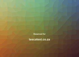tescatest.co.za