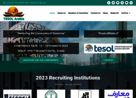 tesol-arabia.org