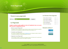 test-pagerank.com