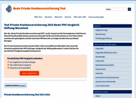 test-private-krankenversicherungen.de