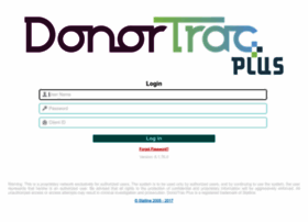 test.donortracplus.org