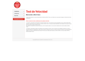 testdevelocidadclaro.com.co