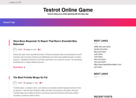 testrot3online.info