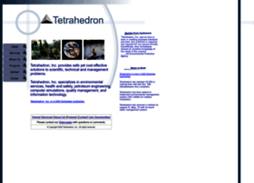 tetrahedron-inc.com