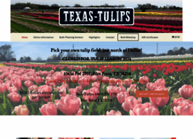 texas-tulips.com