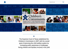 texaschildrenscommission.gov
