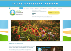 texaschristianashram.org