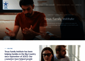 texasfamilyinstitute.org