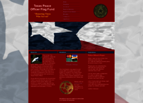 texaspeaceofficerflagfund.org