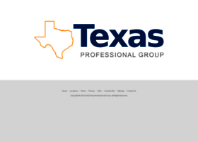 texasprofessionalgroup.com