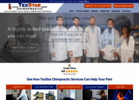 texstarchiropractic.com