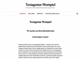 textagentur-wortspiel.de