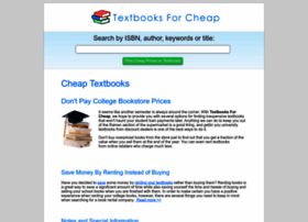 textbooksforcheap.com