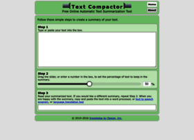 textcompactor.com