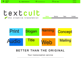 textcult.com
