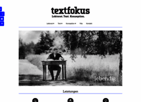 textfokus.de