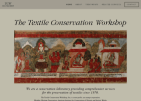 textileconservationworkshop.org