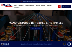 textileenterprises.co.uk