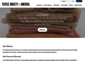 textilesocietyofamerica.org