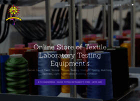 textiletestingequipment.com