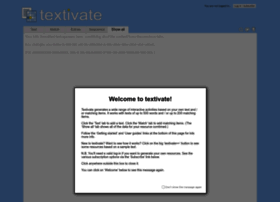 textivate.com