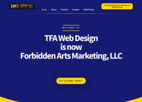 tfawebdesign.com