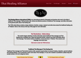 thaihealingalliance.com