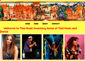 thaimusicinventory.org