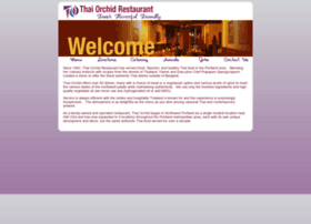 thaiorchidrestaurant.com